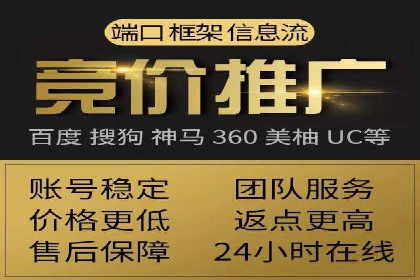 竞价开户推广成功案例解析